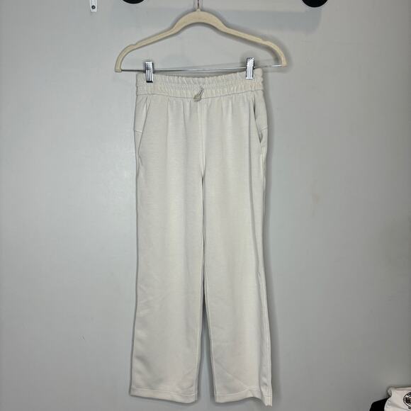 Lululemon Softstreme High-Rise Straight Leg Cropped Pant Bone - Picture 3 of 11